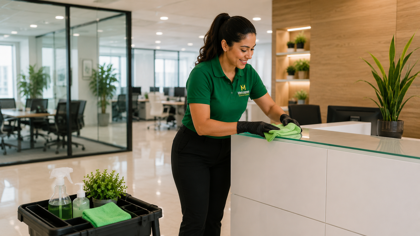 Light Commercial Cleaning in Frisco, TX supporting image