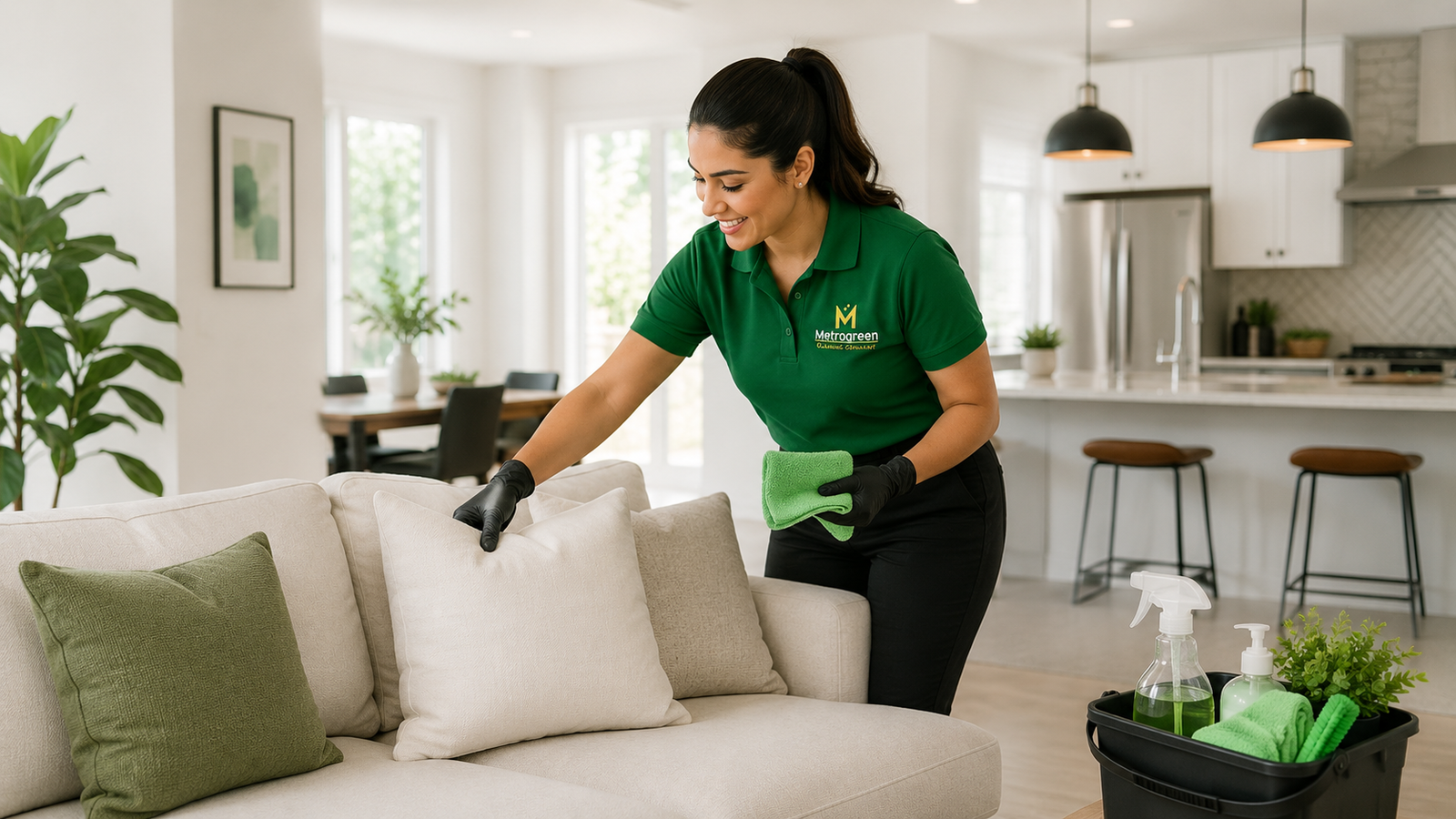 Recurring house cleaning in Frisco, TX supporting image